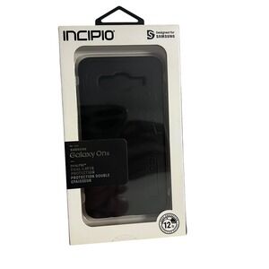 Incipio DualPro Samsung‎ Galaxy On5 Case - Dual-Layer Protection - Black